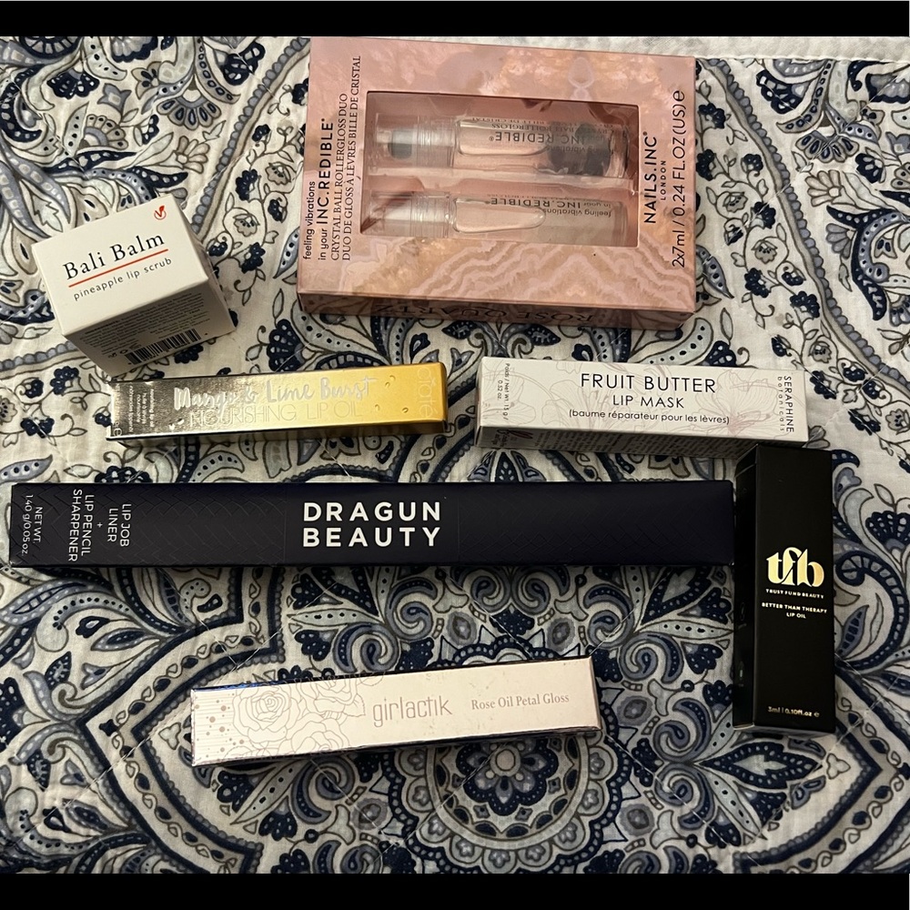 Lip Product Bundle